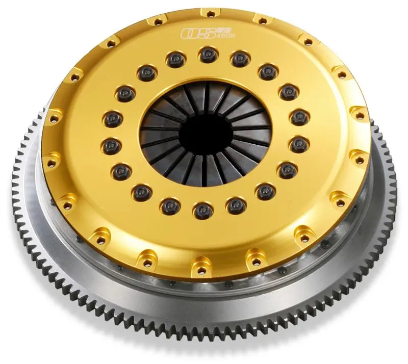 Os Giken R-Series Triple-Plate Clutch For Toyota Supra 2Jz-Gte – Floating Center Hub, Requires Ty031-Ch50M Flywheel 1