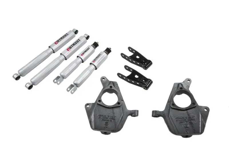 Belltech Lowering Kit With Sport Performance Shocks – Universal Application 1