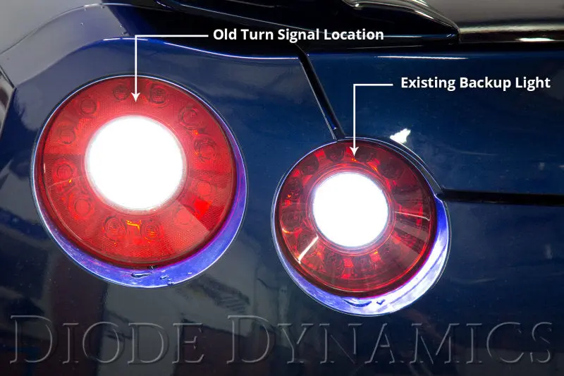 Diode Dynamics Turn Signal + Backup Light Integration Module For 2009–2021 Nissan Gt-R (Usdm Models Only) 2