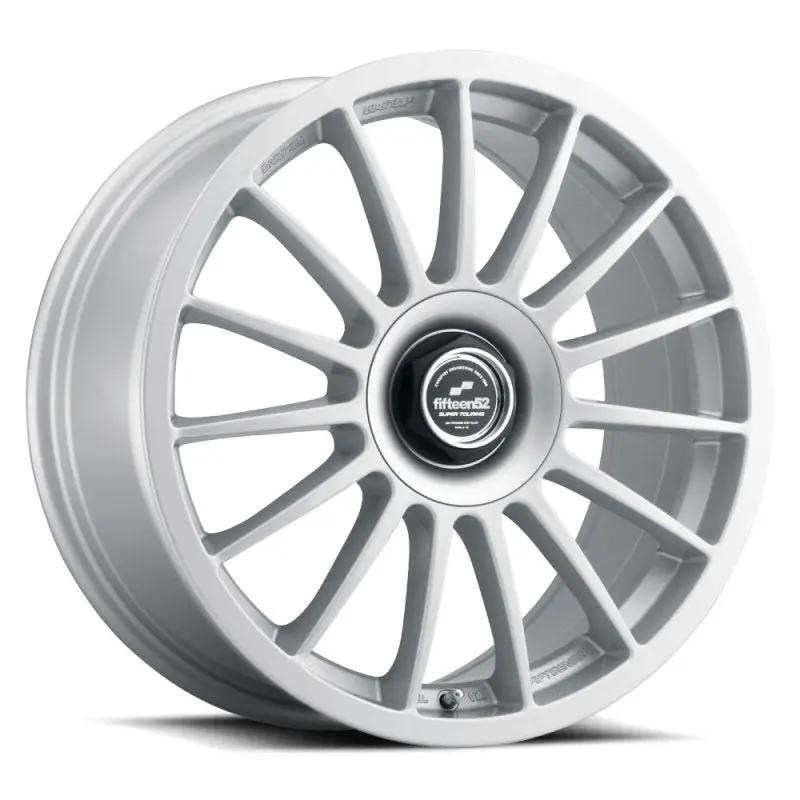 Fifteen52 Podium 18X8.5 5X108/5X112 45Mm Et 73.1Mm Center Bore Speed Silver Wheel 2