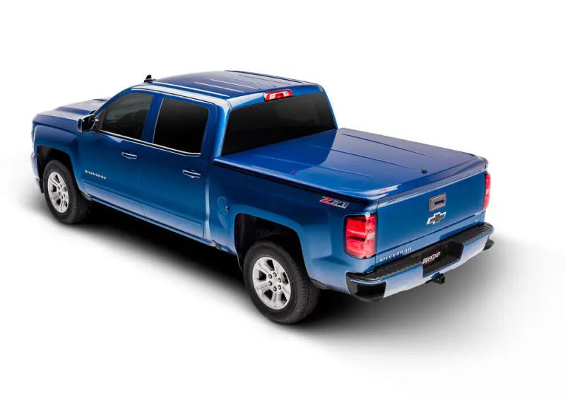Undercover Lux Soft Tonneau Cover For 2015–2020 Ford F-150 Short Bed (5.5 Ft) – White Platinum 1