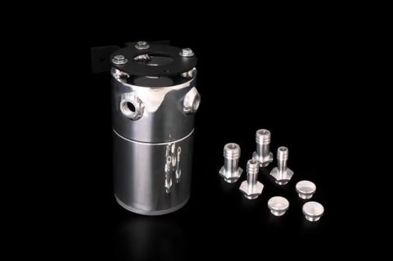 Weapon R Universal Pro-Tank Oil Catch Can – 18-Ounce Capacity 1