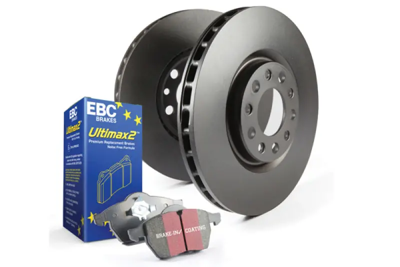 Ebc Ultimax Brake Pad & Rk Rotor Kit – Balanced Oem+ Replacement For Daily Drivers 1
