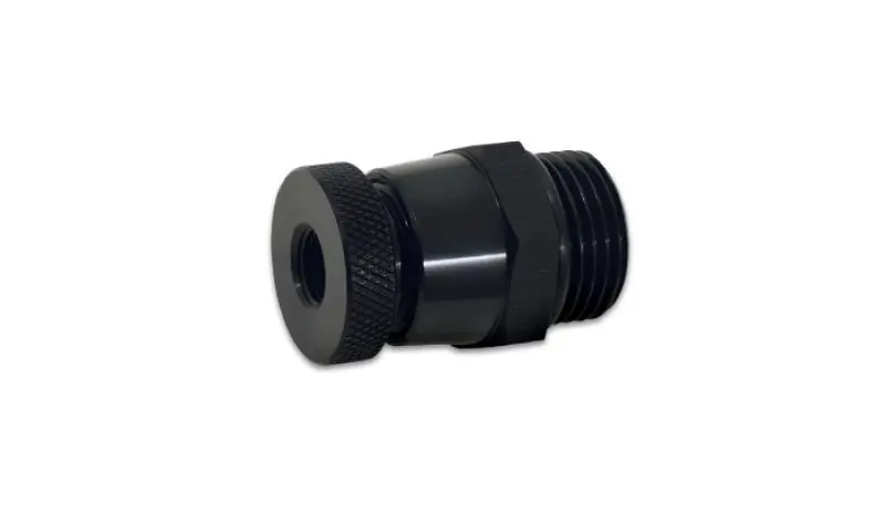 Vibrant Aluminum Drain Valve – 6 Orb To 1/8 Npt Thread Conversion 1