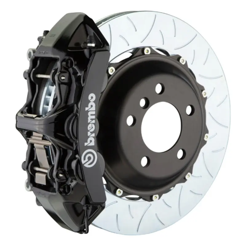 Brembo Gt Big Brake Kit – 6-Piston Front Calipers With 380X32Mm Two-Piece Slotted Rotors For E46 M3 1