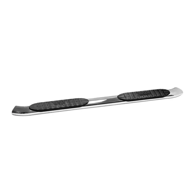 Westin Pro Traxx 5-Inch Oval Nerf Step Bars – Stainless Steel – For 2009–2014 Ford F-150 Supercrew 1