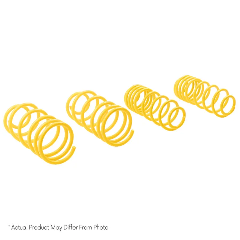 St Sport-Tech Lowering Springs For 2016+ Audi Tt (8S/Mqb) Coupe Quattro – Performance Drop Without Compromise 2