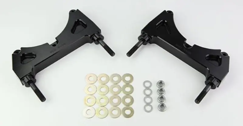 Wilwood Brackets (2) - W/Mounting Kit - Sl4R - P-Brake Kit 13In Rotor 1