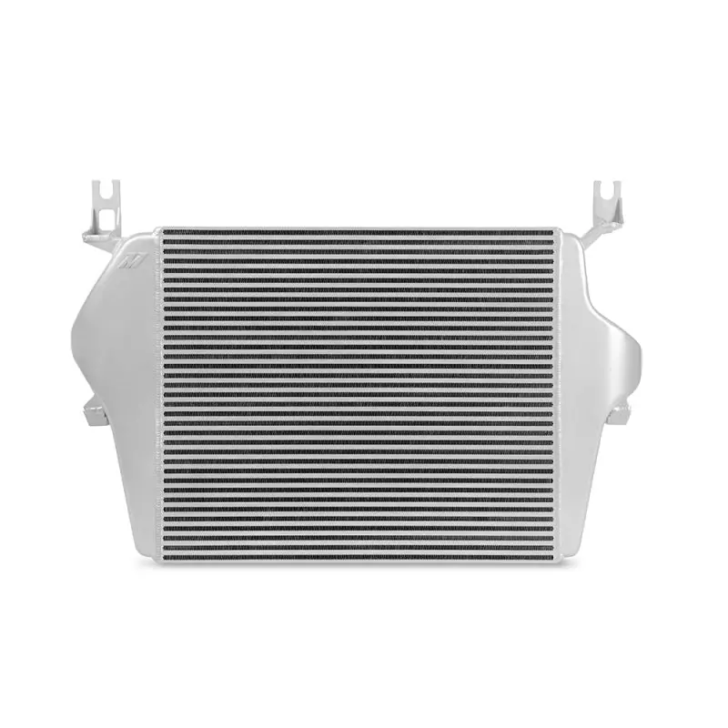Mishimoto Silver Intercooler Kit With Black Pipes For 1999–2003 Ford 7.3L Powerstroke Diesel 2
