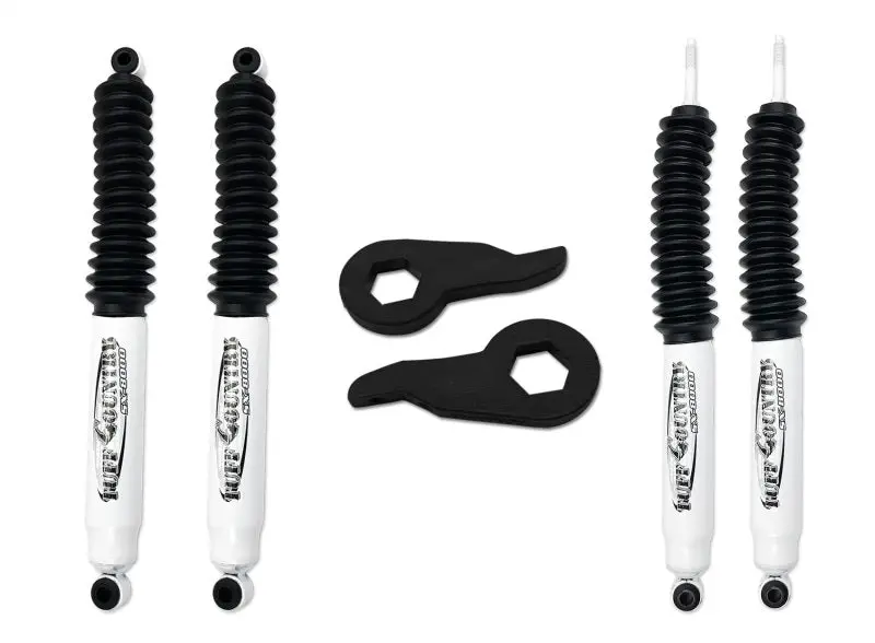 Tuff Country 2-Inch Front Leveling Kit With Sx8000 Shocks For 2002–2005 Dodge Ram 1500 4Wd 1