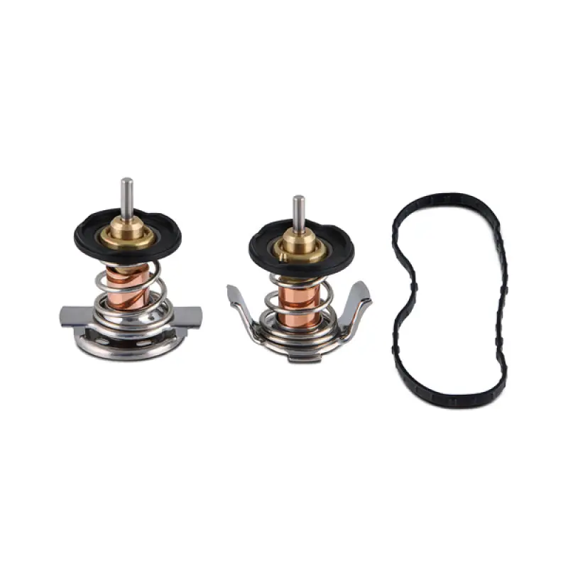 Mishimoto Low-Temperature Thermostat Kit For Ford 6.4L Power Stroke (2-Pack) 1