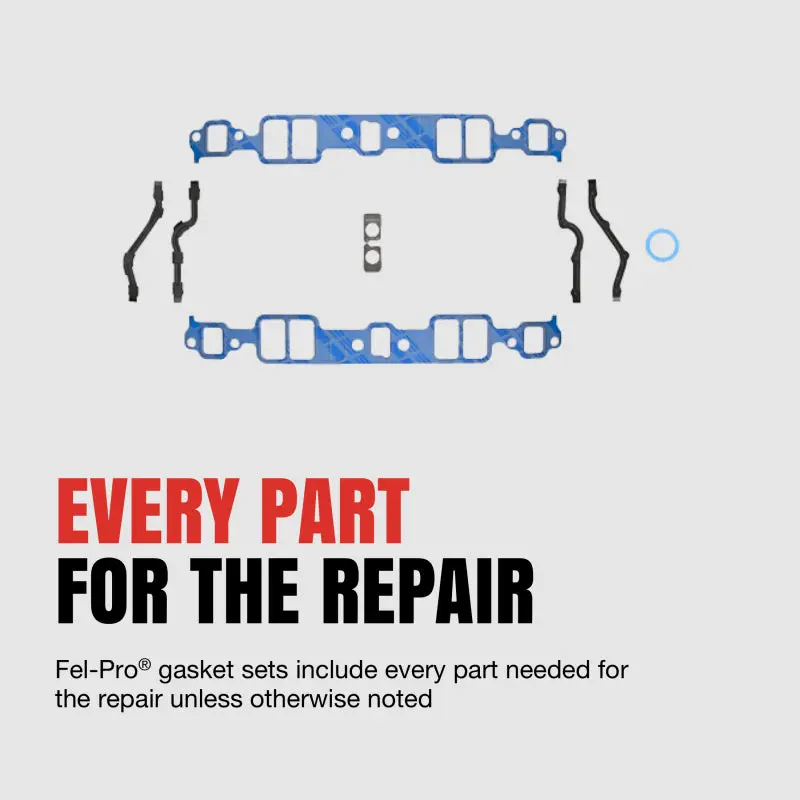 Fel-Pro Fuel Injection Plenum Gasket Set For Ford F-150 (2018–2023), Edge (2011–2018), Explorer (2020–2023) 1