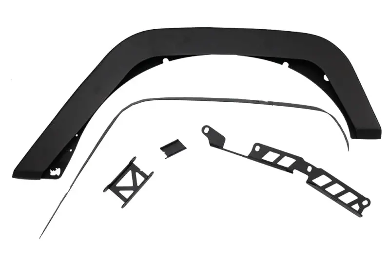 Go Rhino Trailline Rear Fender Flares For 2007–2018 Jeep Wrangler Jk & Jku – 3" Wide, Off-Road Ready 1