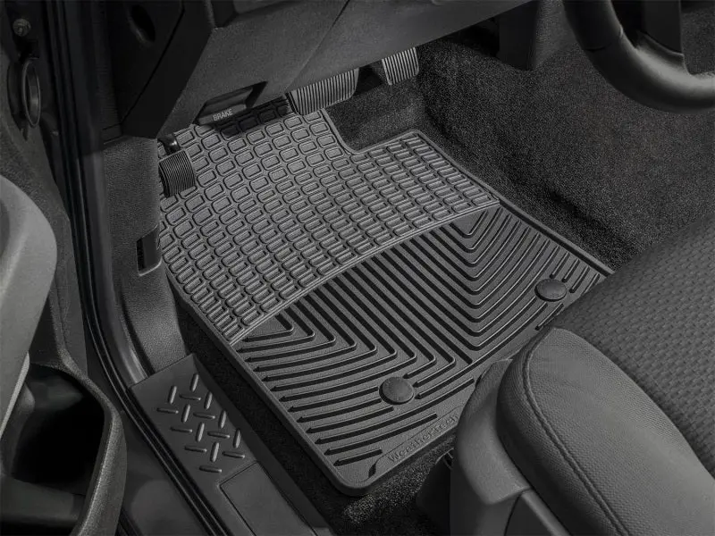 Weathertech Front All-Weather Rubber Floor Mats For 2008+ Mitsubishi Outlander 1