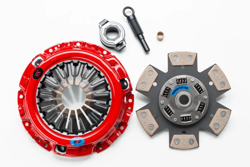 South Bend / Dxd Racing Clutch 02-06 Nissan Altima 3.5L Stg 3 Drag Clutch Kit 1