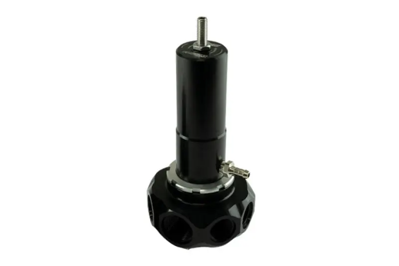 Turbosmart 12 Pro M 5-Port Mechanical Fuel Pressure Regulator – Compatible With –12An Lines, Black Anodized 1