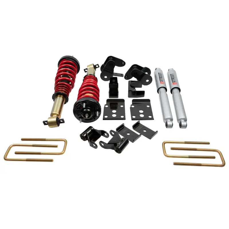 Belltech Lowering Coilover Suspension Kit For 2015–2020 Ford F-150 1