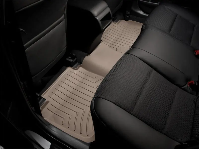 Weathertech Front Floor Liner – Tan, Custom-Fit Interior Protection 1