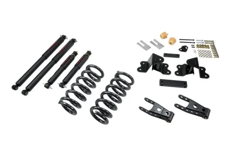 Belltech Lowering Kit Featuring Nd2 Adjustable Coilover Shocks 1