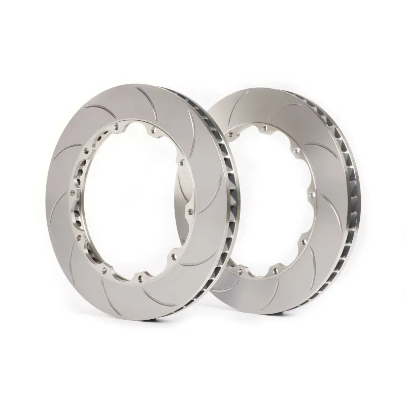 Girodisc Slotted Front Brake Rings For Lamborghini Gallardo Super Trofeo – Two-Piece Floating Rotor Upgrade 1