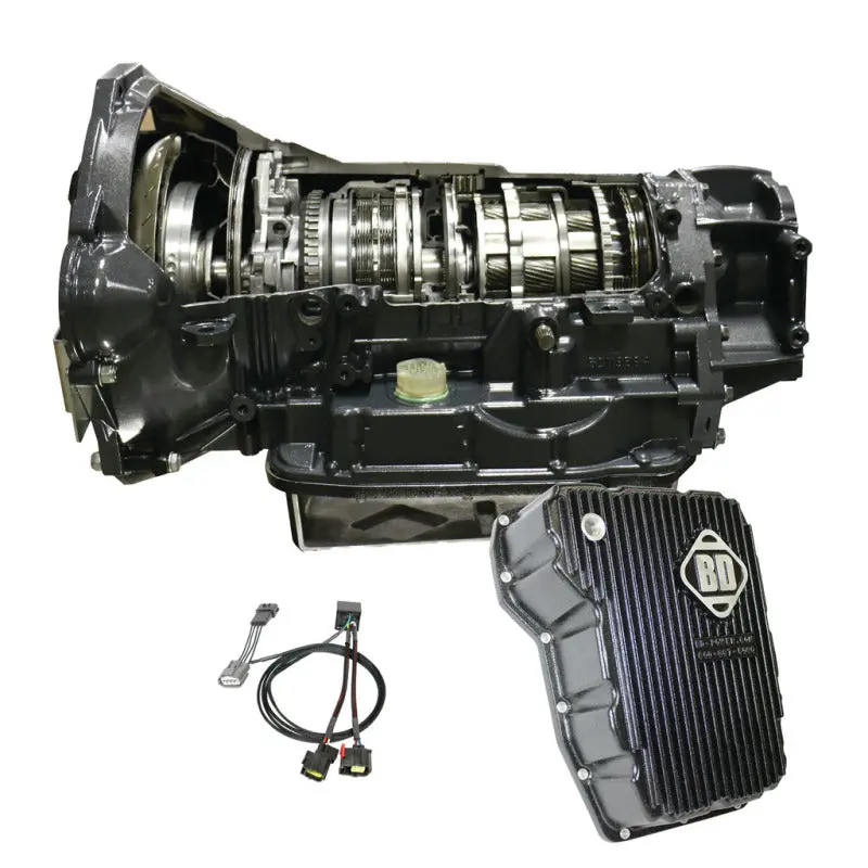 Bd Diesel Transmission Upgrade – Reinforced 68Rfe Torque Converter & Valve Body For 2007.5–2018 Dodge 2Wd 1