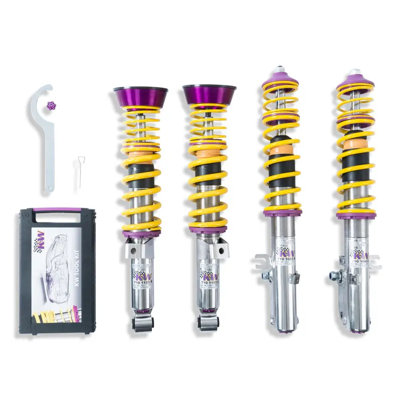 Kw Variant 3 Coilover Kit For Porsche 911 (993) Carrera 4, 4S, Turbo & Convertible Models 1