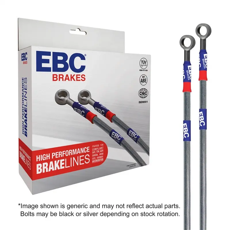 Ebc Stainless Steel Brake Line Kit For 1992–1996 Bmw 318I (1.8L) 1