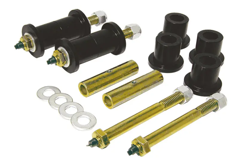 Prothane Black Polyurethane Frame Shackle Bushings For 1987–1996 Jeep Yj (Front Or Rear) 1