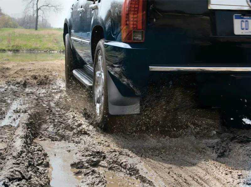 Weathertech No-Drill Mudflaps For 2016+ Toyota Tacoma Sr5 (Without Appearance Package Or Fender Flares) 1