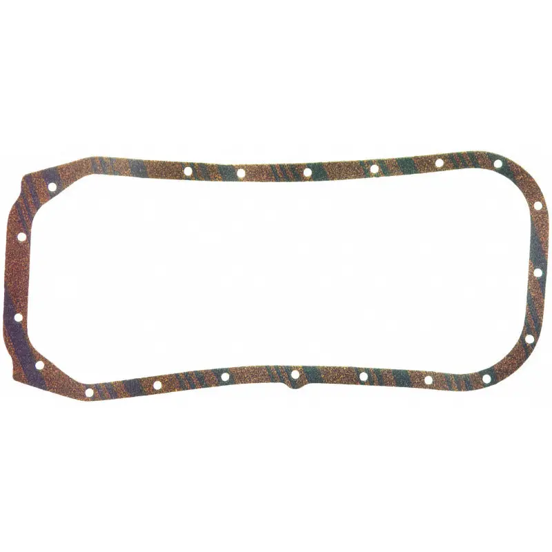 Fel-Pro Blue Stripe Cork-Rubber Oil Pan Gasket Set Os 30413 For Toyota Corolla 1