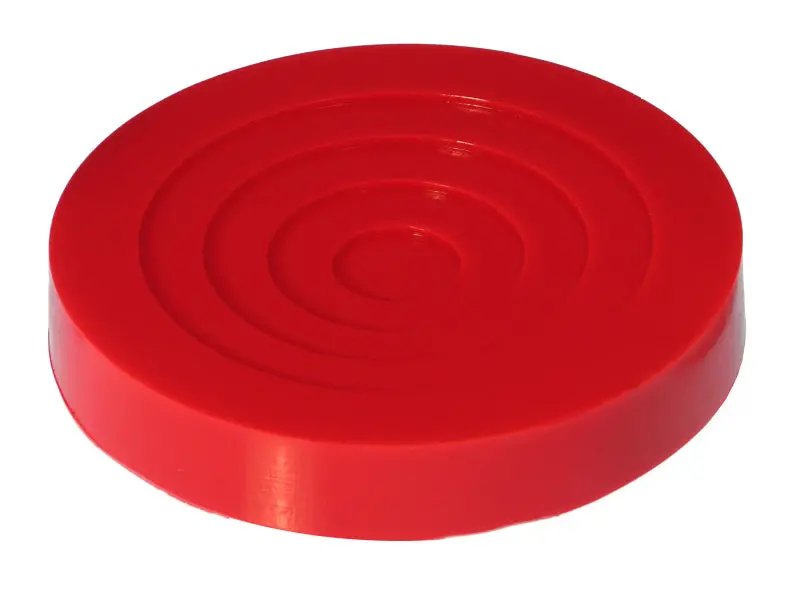 Prothane Universal 5-Inch Red Jack Pad – Heavy-Duty Aluminum Construction 1