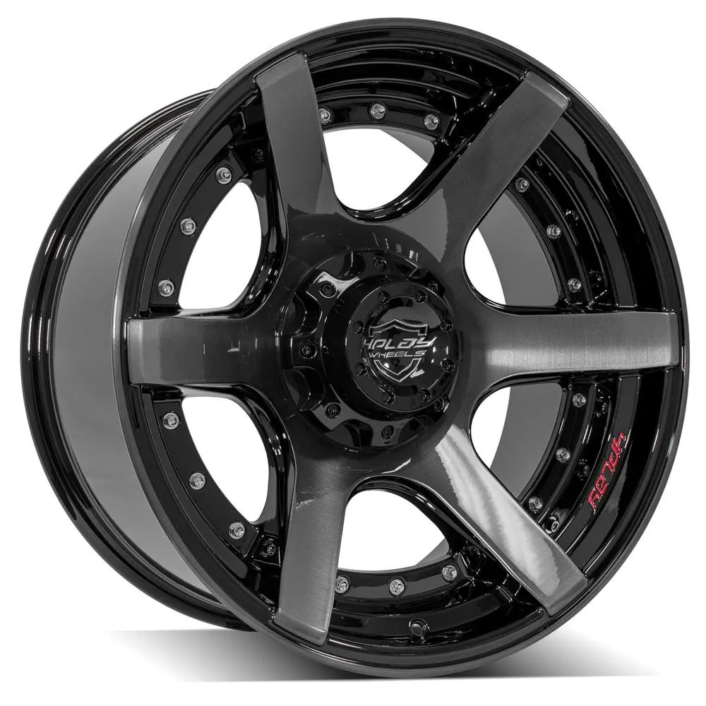 4Play Lightweight Aluminum Alloy Wheel – Custom Fit Options Available 1