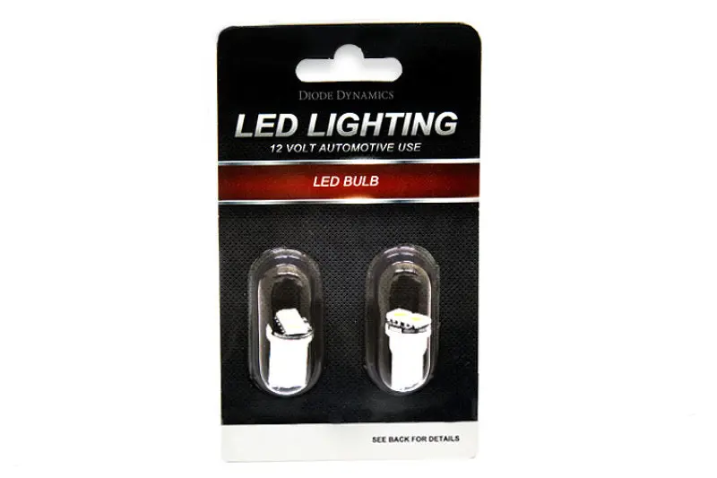Diode Dynamics Red 194 Led Bulb Pair – Smd2 Technology 2