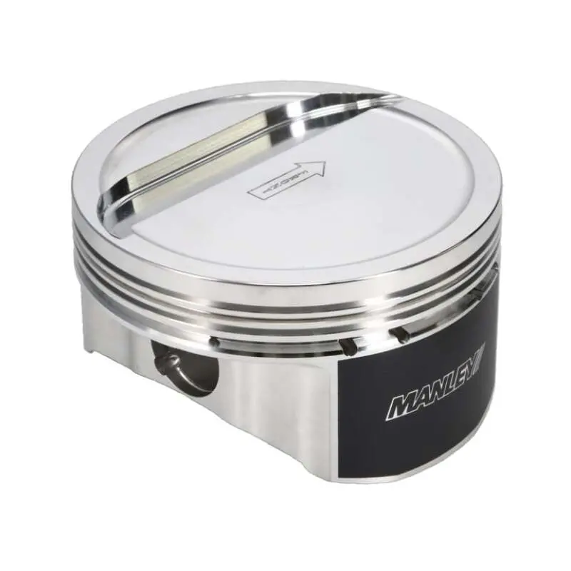 Manley Ls Forged Piston Set – 4.165" Bore, 1.315" Compression Height, −11.00Cc Dish 1