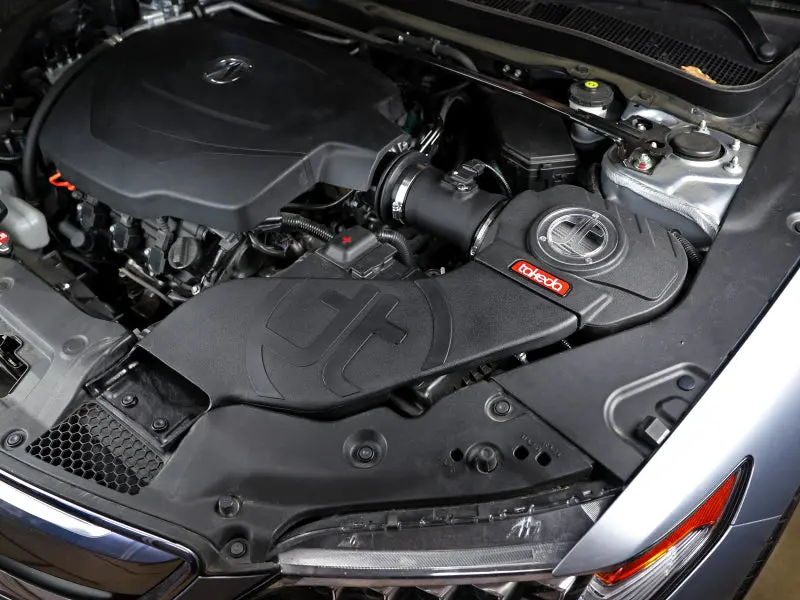 Afe Momentum Dynamic Air Scoop – Cold Air Intake Enhancement For 2015–2020 Acura Tlx 3.5L V6 2