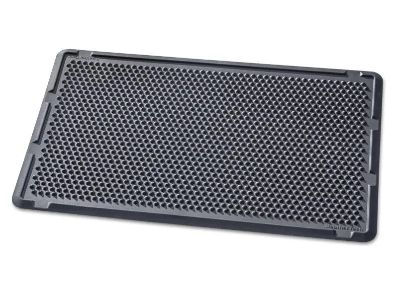 Weathertech 30" X 60" Outdoor All-Weather Mat – Heavy-Duty Black, Unboxed Packaging 1