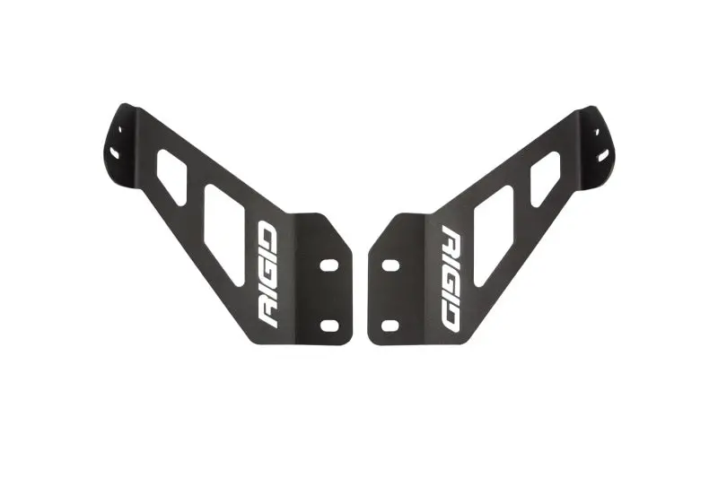 Rigid Industries Hood Mount Kit For 2018+ Jeep Jl – Supports 20-Inch Adapt Series Lights 1