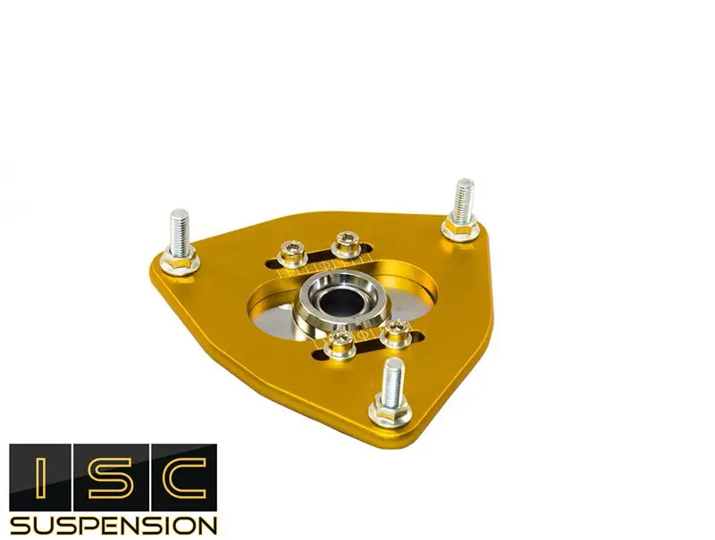 Isc Adjustable Rear Camber Plates For 2002–2007 Subaru Impreza Wrx And Sti 1