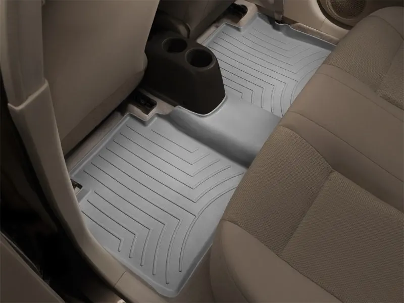 Wt Floorliner Custom-Fit Front Floor Mat — Grey 1