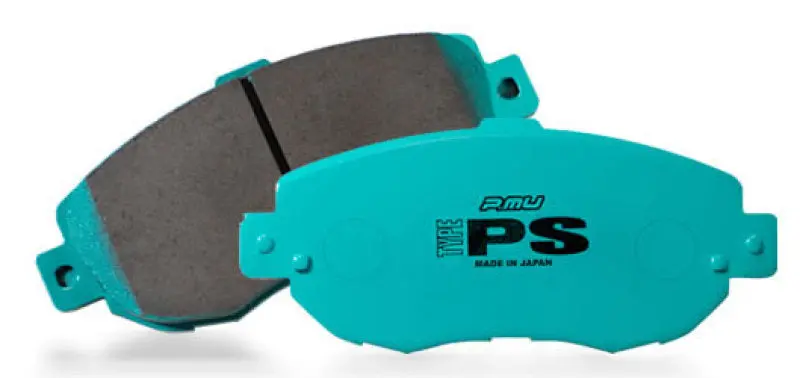 Project Mu Performance Spec Front Brake Pads – High-Friction Street And Track Compound 1