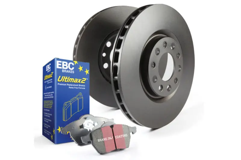 Ebc Ultimax Brake Pad And Rk Rotor Kit – Two-Axle Set (S20 Series) 2