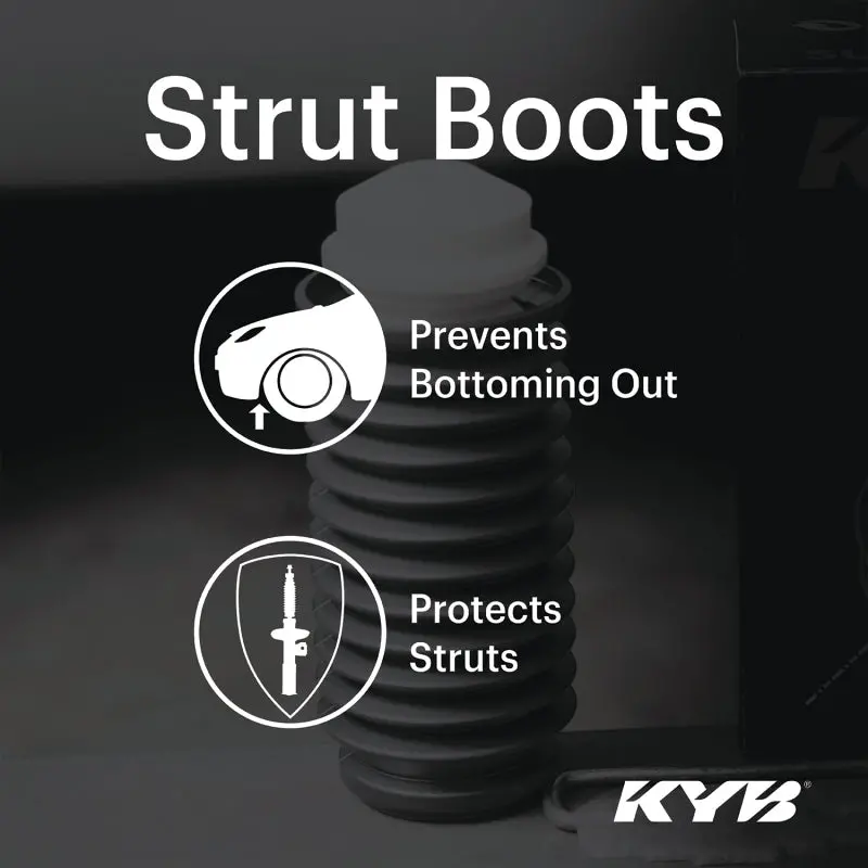 Kyb Front Strut Boot Replacement For 2010–2016 Cadillac Srx 1