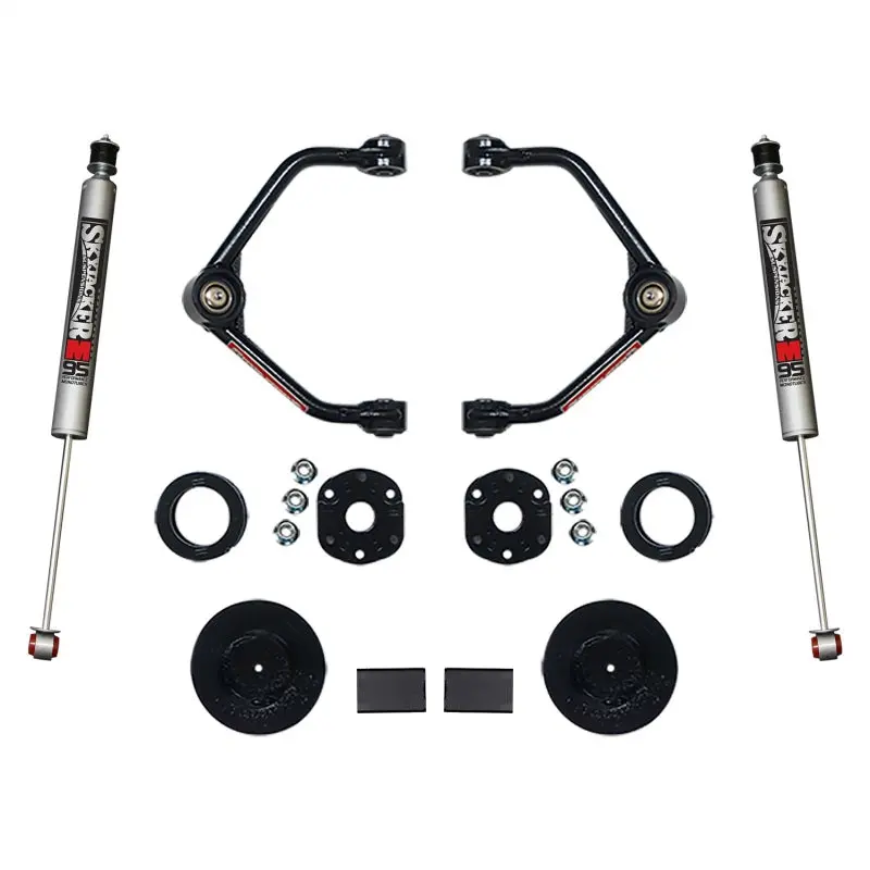 Skyjacker M95 Mono-Tube Lift Kit – 4-Wheel-Drive Suspension System With Shocks For 2019–2021 Ram 1500 1