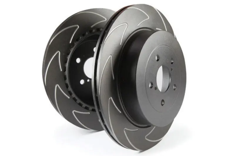 Ebc Bsd Rear Brake Rotors For 1999–2003 Acura Tl 3.2L – Slotted & Drilled Design 1