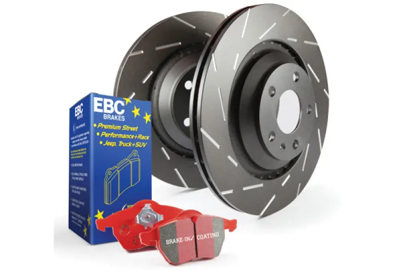 Ebc S4 Brake Kit – Redstuff Pads + Usr Rotors (Front & Rear) 1