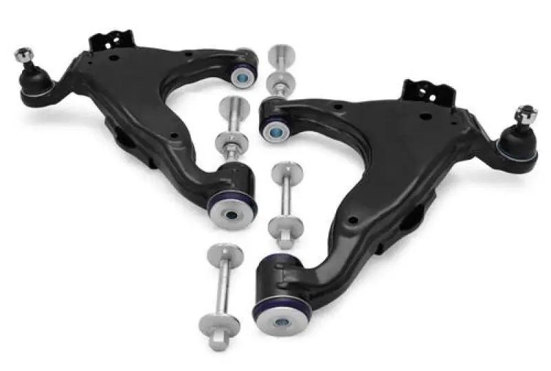 Superpro Adjustable Front Lower Control Arms For Toyota 4Runner & Lexus Gx460 – Kdss-Compatible, Camber Tunable 1