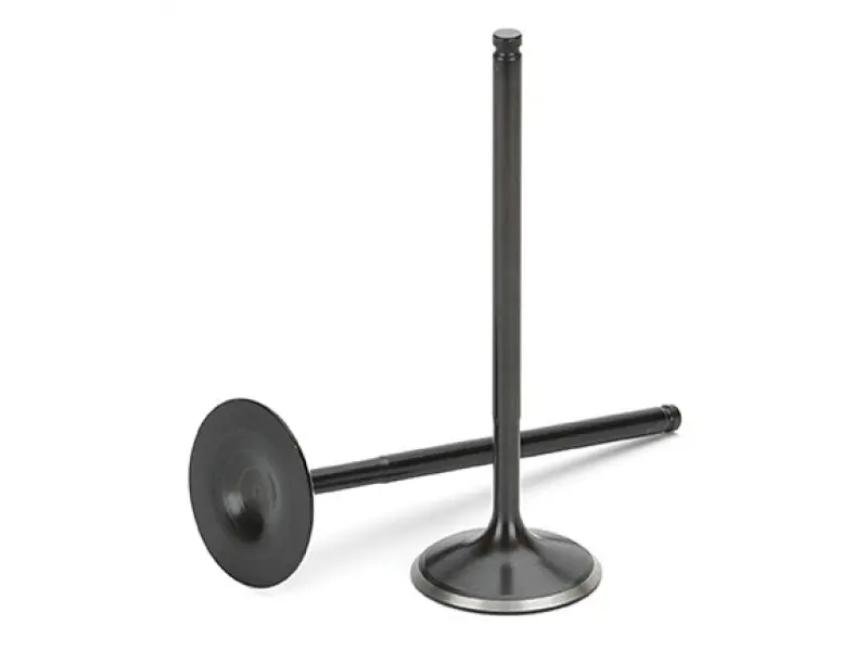 Supertech Black Nitrided Exhaust Valves For Nissan Patrol Tb48De – 12-Piece Set 1