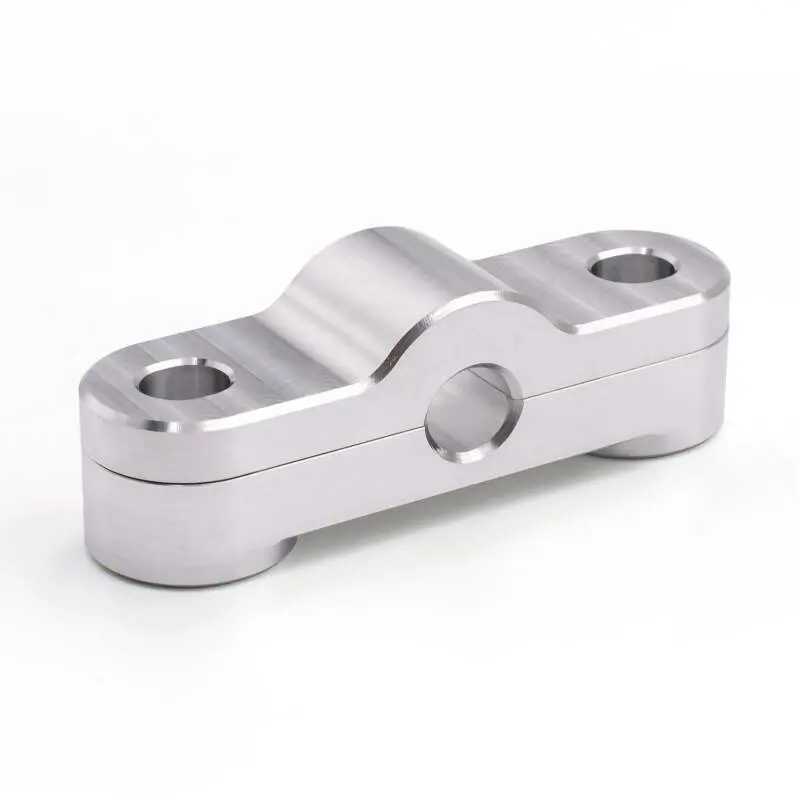 Blox Racing Two-Piece Solid Shifter Bushing Kit – Rear Mount, Silver – For Honda Civic & Integra 1