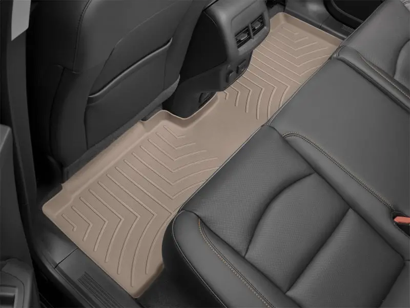Weathertech Tan Rear Floorliner For 2018 And Newer Alfa Romeo Stelvio 1