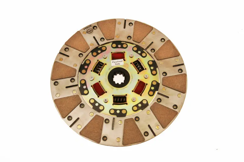 Mcleod Performance Sprung Hub Clutch Disc For Subaru Brz – 12" Diameter, 10-Spline, Button-Faced 1